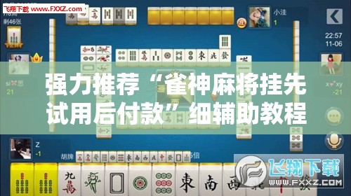 强力推荐“雀神麻将挂先试用后付款	”细辅助教程分享