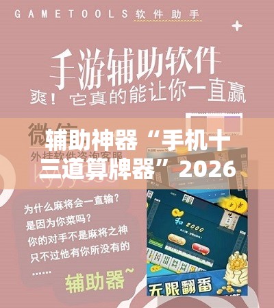 辅助神器“手机十三道算牌器	”2026开挂教程步骤