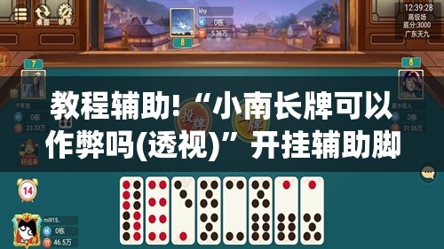 教程辅助!“小南长牌可以作弊吗(透视)”开挂辅助脚本+详细开挂安装教程