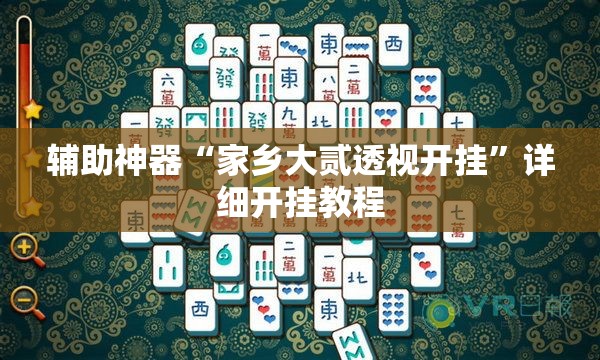 辅助神器“家乡大贰透视开挂”详细开挂教程