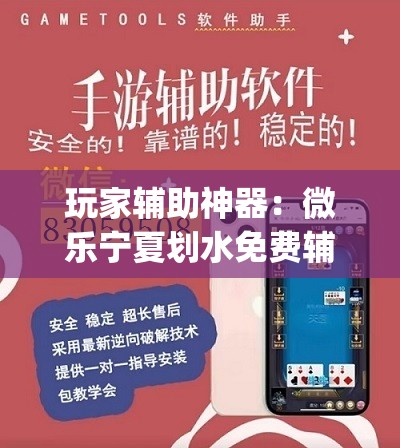 玩家辅助神器：微乐宁夏划水免费辅助器”开挂(透视)辅助神器