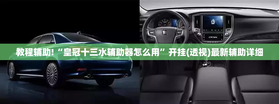 教程辅助!“皇冠十三水辅助器怎么用”开挂(透视)最新辅助详细