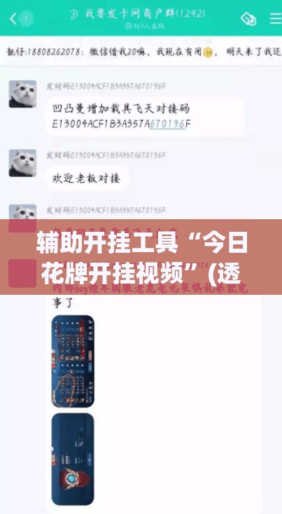 辅助开挂工具“今日花牌开挂视频	”(透视挂)辅助下载教程