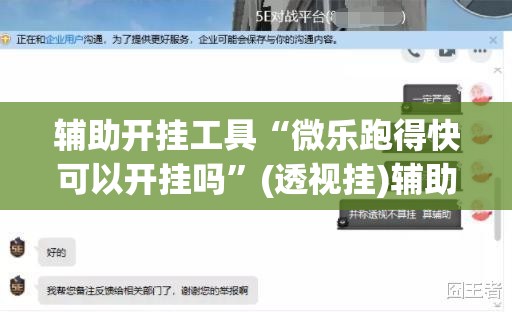 辅助开挂工具“微乐跑得快可以开挂吗	”(透视挂)辅助下载教程