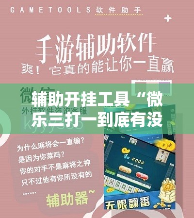 辅助开挂工具“微乐三打一到底有没有挂”开挂辅助脚本+详细开挂安装教程