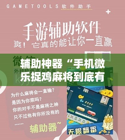 辅助神器“手机微乐捉鸡麻将到底有没有挂	”详细分享装挂步骤