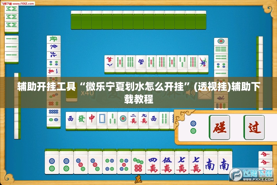 辅助开挂工具“微乐宁夏划水怎么开挂”(透视挂)辅助下载教程