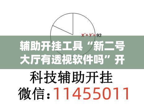 辅助开挂工具“新二号大厅有透视软件吗”开挂(透视)辅助神器