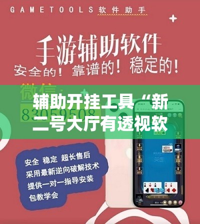 辅助开挂工具“新二号大厅有透视软件吗”开挂(透视)辅助神器