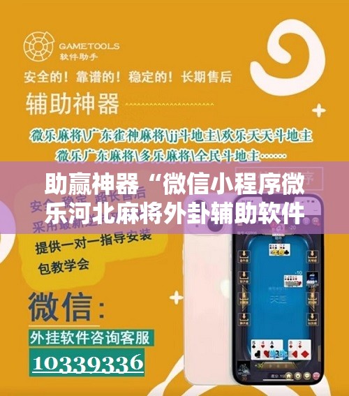 助赢神器“微信小程序微乐河北麻将外卦辅助软件下载”详细分享装挂步骤