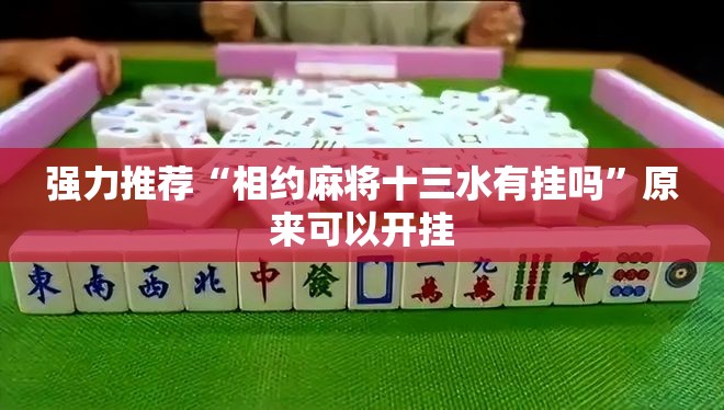 强力推荐“相约麻将十三水有挂吗”原来可以开挂