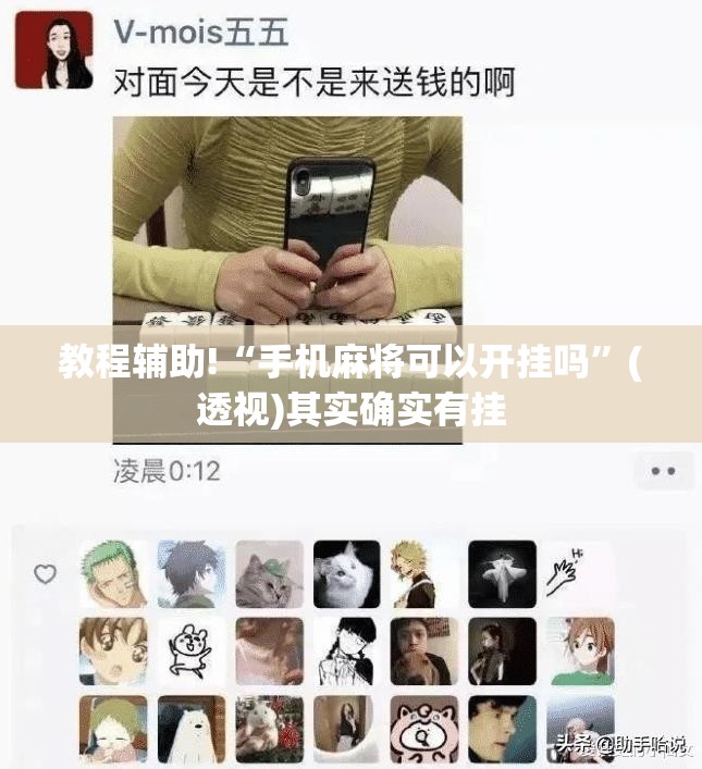 教程辅助!“手机麻将可以开挂吗”(透视)其实确实有挂