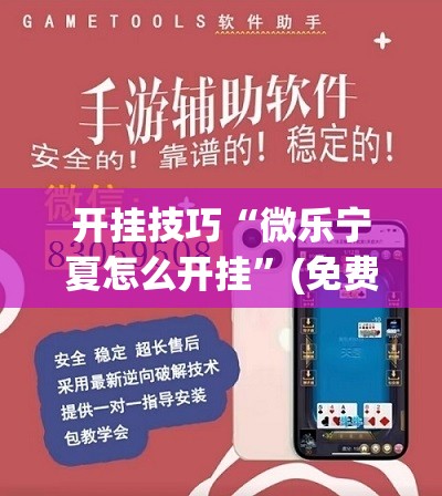 开挂技巧“微乐宁夏怎么开挂”(免费)开挂辅助教学(最新辅助开挂教程)