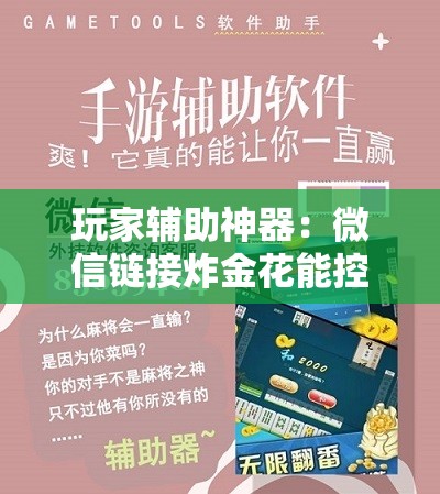 玩家辅助神器：微信链接炸金花能控制牌吗	”科技辅助神器手机版