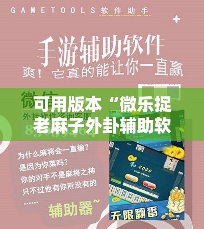 可用版本“微乐捉老麻子外卦辅助软件下载”详细分享装挂步骤