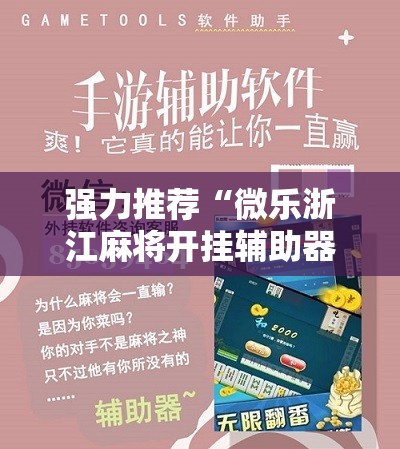 强力推荐“微乐浙江麻将开挂辅助器通用版	”2026开挂教程步骤