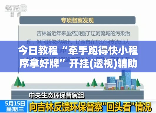 今日教程“牵手跑得快小程序拿好牌	”开挂(透视)辅助教程