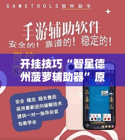 开挂技巧“智星德州菠萝辅助器	”原来可以开挂