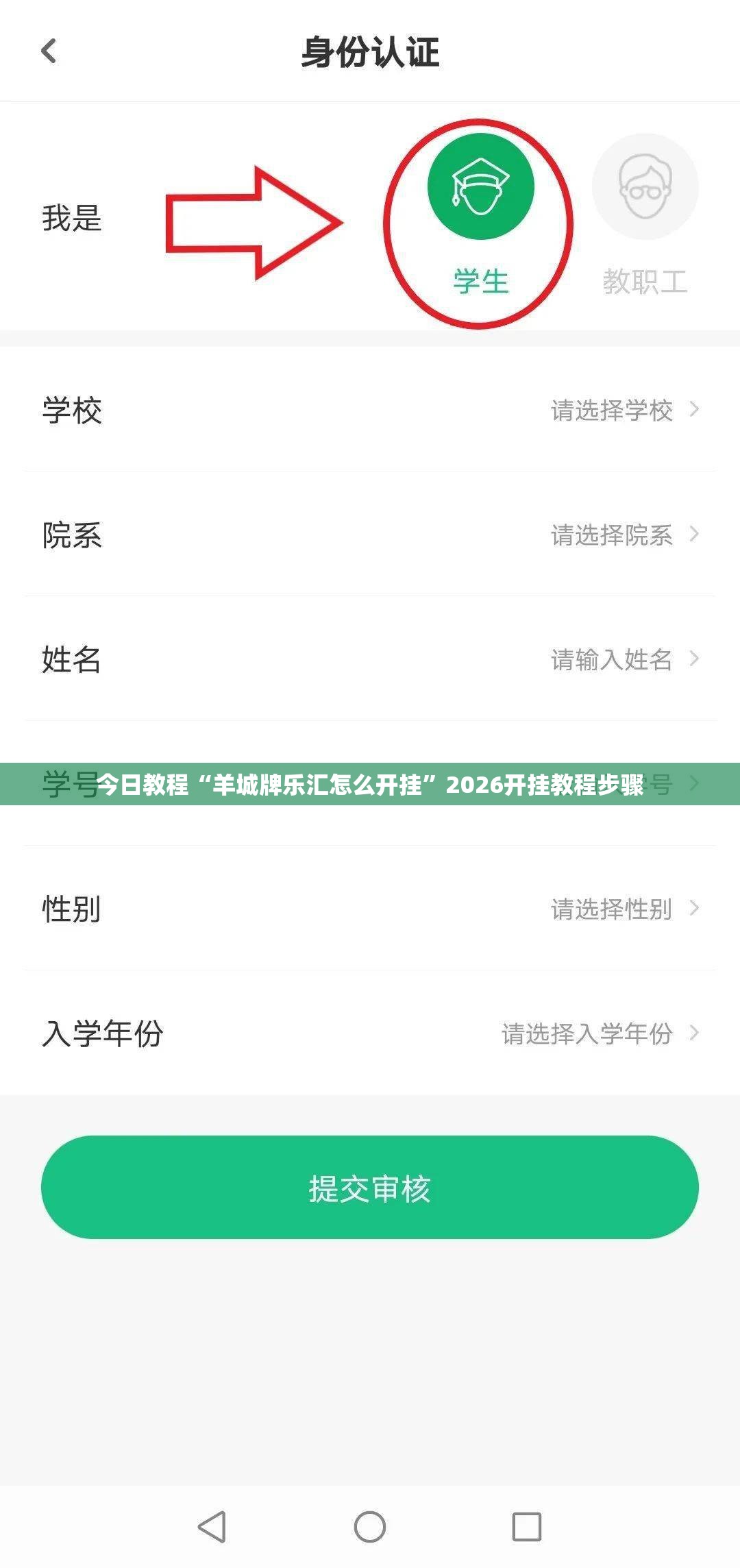 今日教程“羊城牌乐汇怎么开挂”2026开挂教程步骤