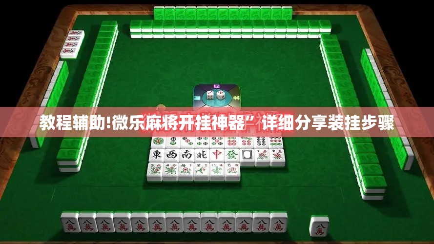 教程辅助!微乐麻将开挂神器	”详细分享装挂步骤