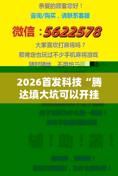 2026首发科技“腾达填大坑可以开挂吗”细辅助教程分享