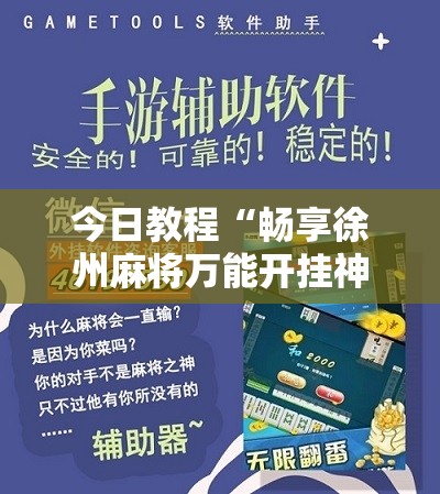 今日教程“畅享徐州麻将万能开挂神器”开挂辅助脚本+详细开挂安装教程
