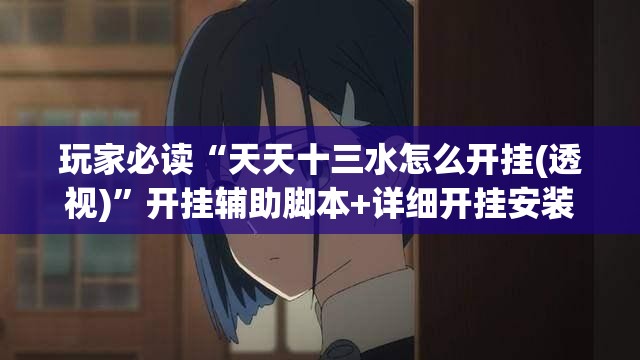玩家必读“天天十三水怎么开挂(透视)”开挂辅助脚本+详细开挂安装教程