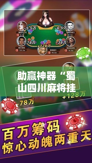 助赢神器“蜀山四川麻将挂先试用后付款”详细分享装挂步骤