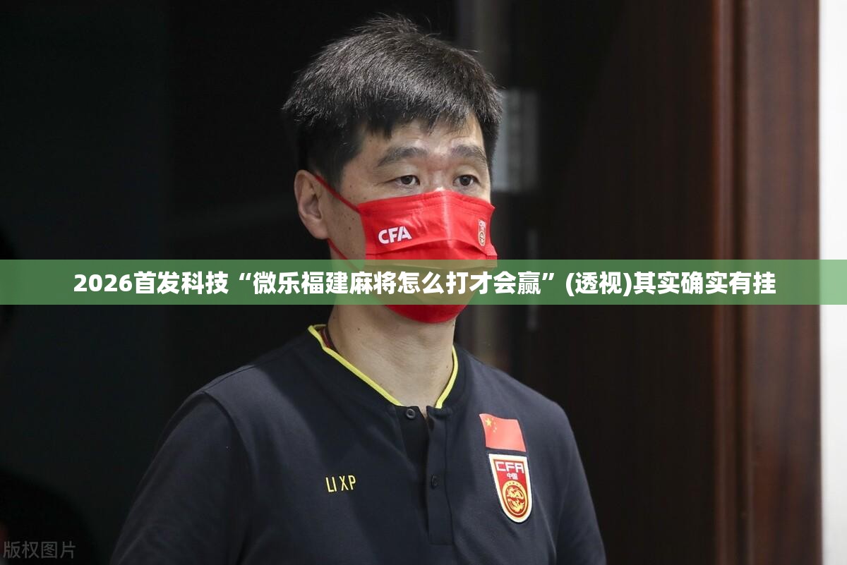 2026首发科技“微乐福建麻将怎么打才会赢”(透视)其实确实有挂