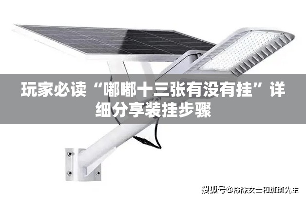 玩家必读“嘟嘟十三张有没有挂”详细分享装挂步骤