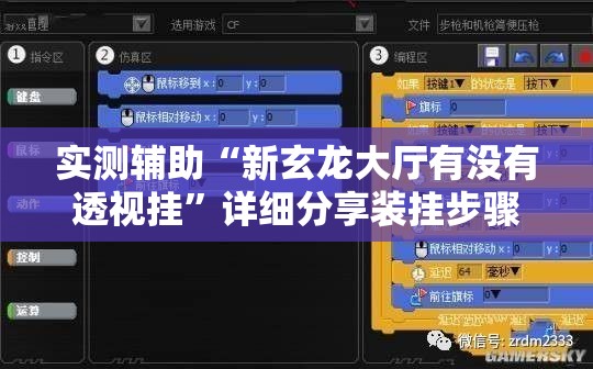 实测辅助“新玄龙大厅有没有透视挂	”详细分享装挂步骤
