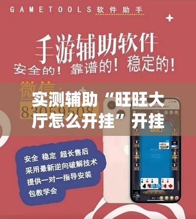 实测辅助“旺旺大厅怎么开挂”开挂(透视)辅助教程