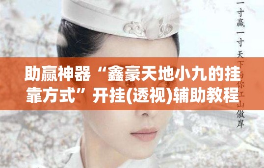 助赢神器“鑫豪天地小九的挂靠方式”开挂(透视)辅助教程