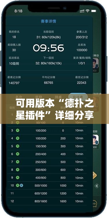 可用版本“德扑之星插件	”详细分享装挂步骤
