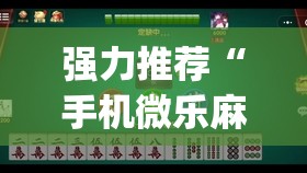 强力推荐“手机微乐麻将有挂吗(透视)	”开挂辅助脚本+详细开挂安装教程