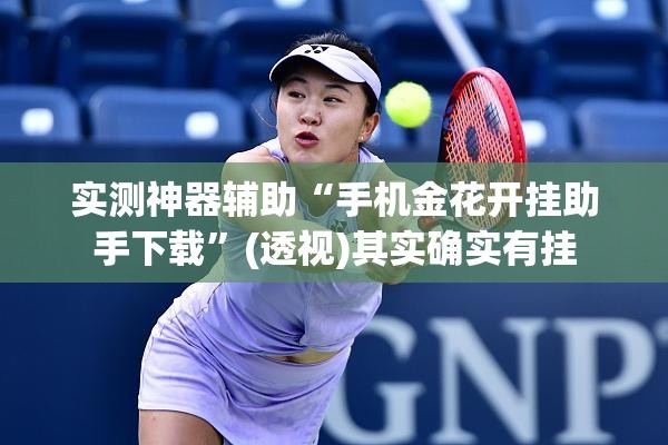 实测神器辅助“手机金花开挂助手下载”(透视)其实确实有挂
