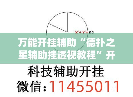 万能开挂辅助“德扑之星辅助挂透视教程”开挂(透视)辅助教程