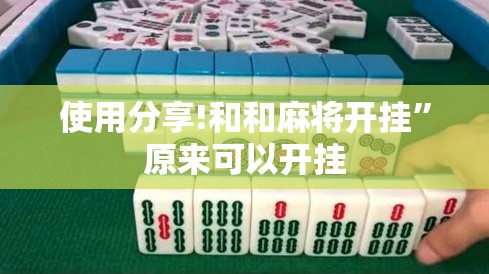 使用分享!和和麻将开挂”原来可以开挂