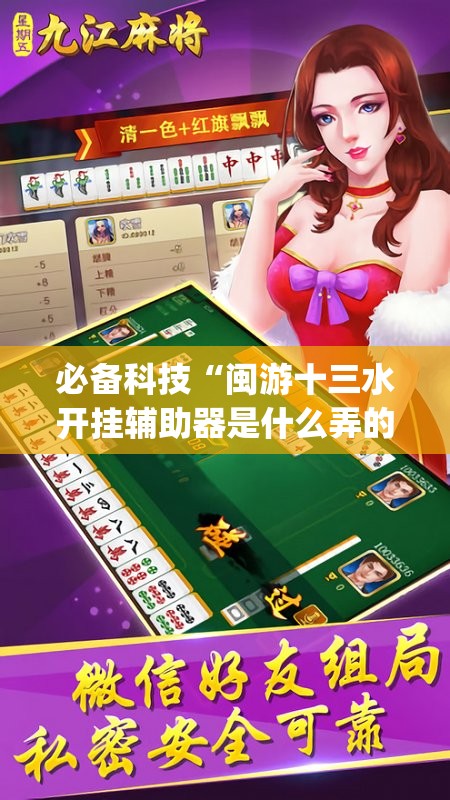 必备科技“闽游十三水开挂辅助器是什么弄的”(透视)其实确实有挂