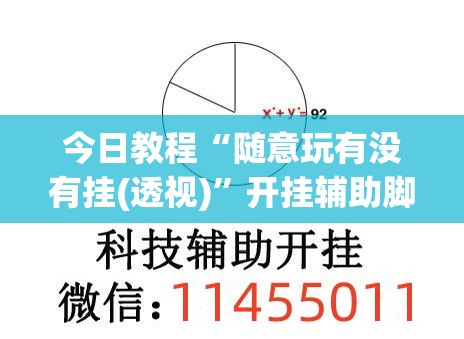 今日教程“随意玩有没有挂(透视)”开挂辅助脚本+详细开挂安装教程