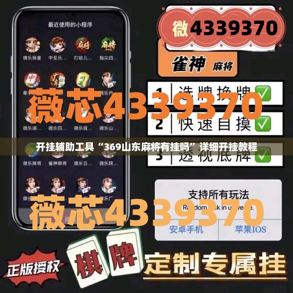 开挂辅助工具“369山东麻将有挂吗”详细开挂教程