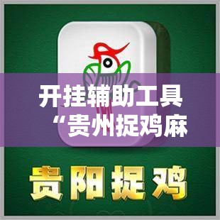 开挂辅助工具“贵州捉鸡麻将外卦辅助软件下载”开挂详细教程