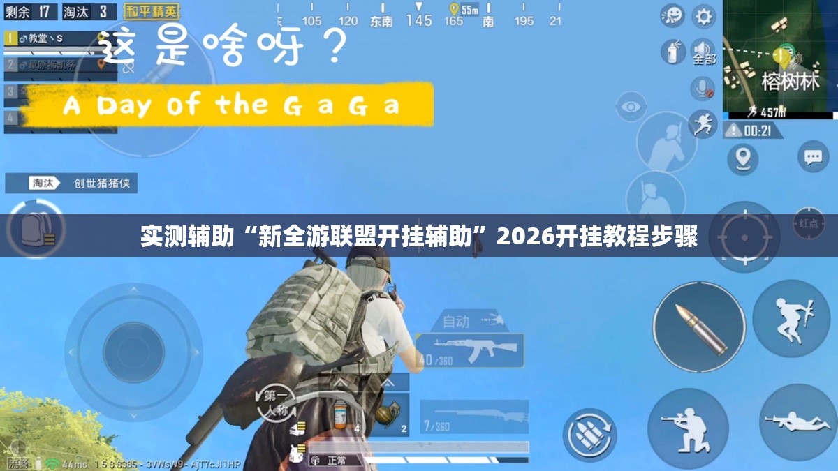 实测辅助“新全游联盟开挂辅助”2026开挂教程步骤