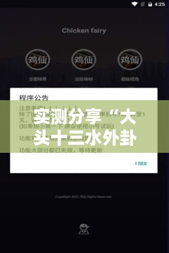 实测分享“大头十三水外卦辅助神器”原来可以开挂