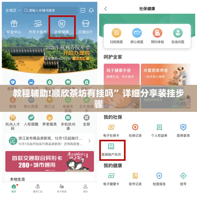 教程辅助!顺欣茶坊有挂吗”详细分享装挂步骤