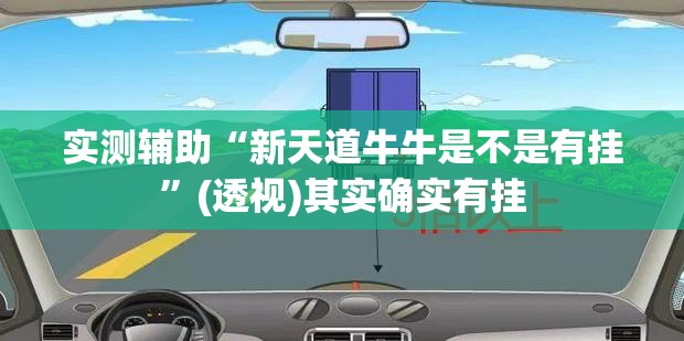 实测辅助“新天道牛牛是不是有挂	”(透视)其实确实有挂