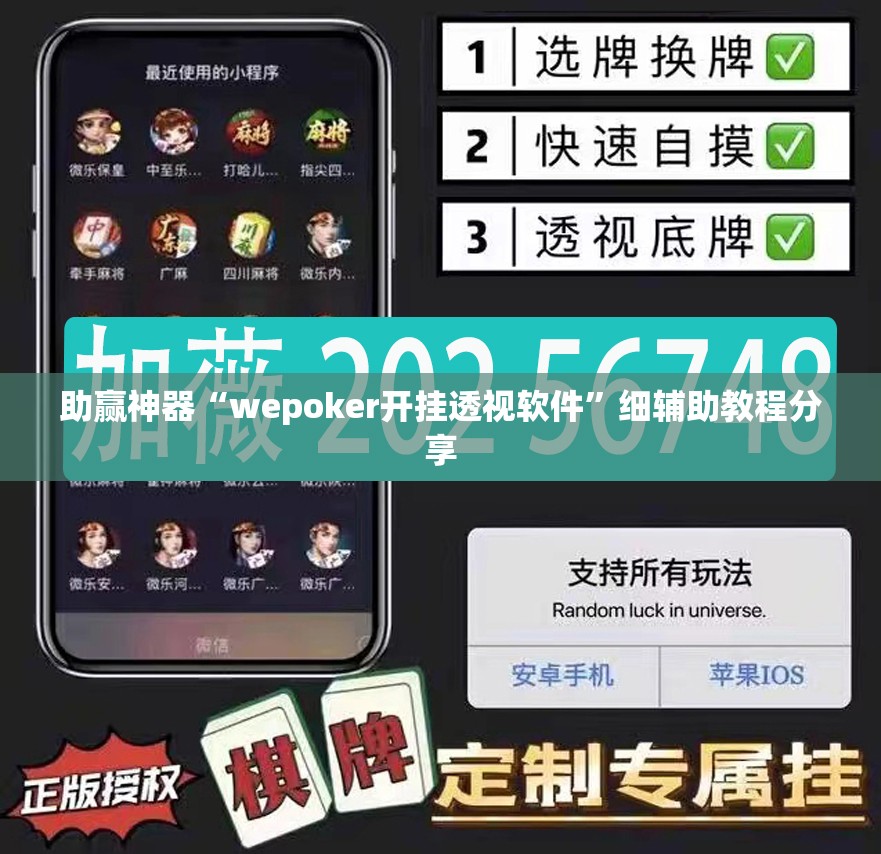 助赢神器“wepoker开挂透视软件”细辅助教程分享