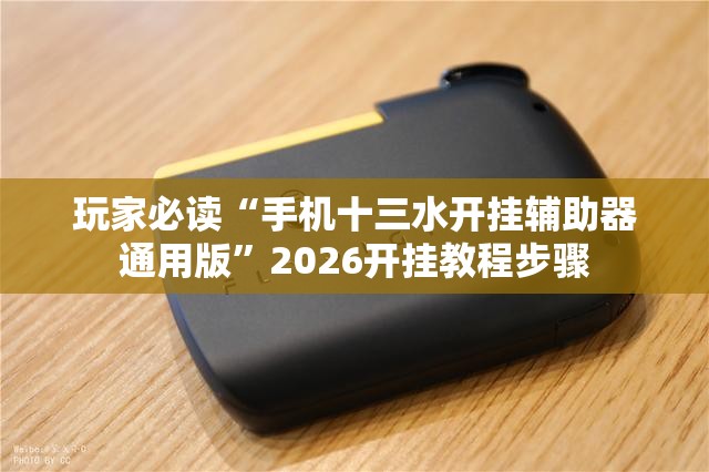 玩家必读“手机十三水开挂辅助器通用版”2026开挂教程步骤