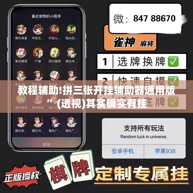 教程辅助!拼三张开挂辅助器通用版”(透视)其实确实有挂