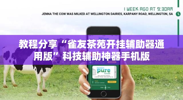 教程分享“雀友茶苑开挂辅助器通用版”科技辅助神器手机版